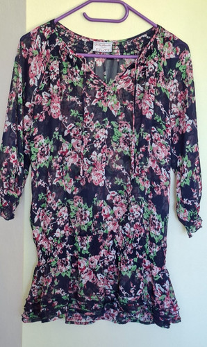 Chiffon bluse tunika - bluse,