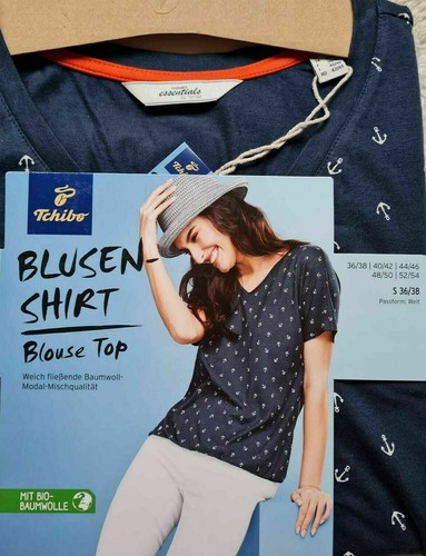 Damen blusenshirt mit - damen,