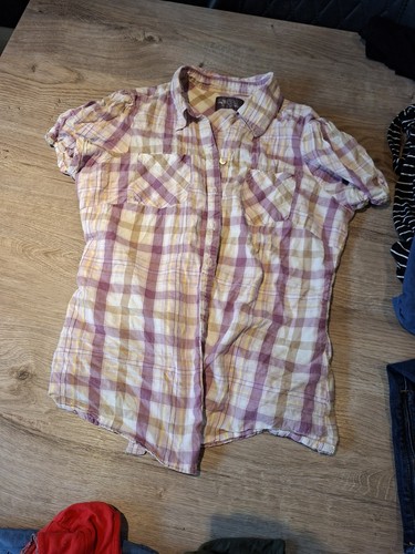 Bluse tcm kariert größe - bluse,