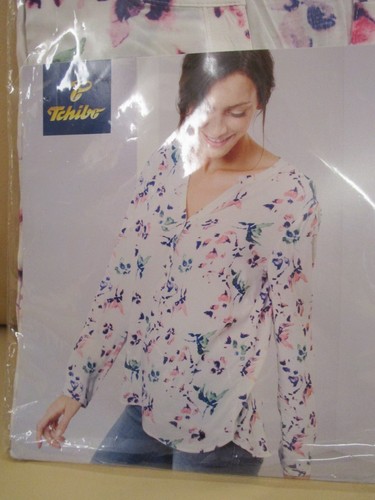 Tcm florale tunika bluse - tcm,,