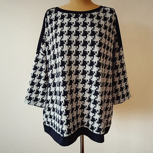 Elegante strickbluse - elegante,