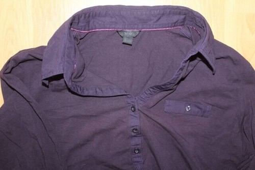 Tcm bluse dunkellila sehr - bluse, 42