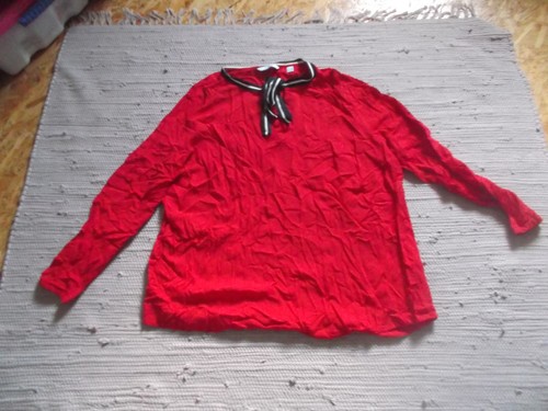 Rote bluse 48 von - bluse,
