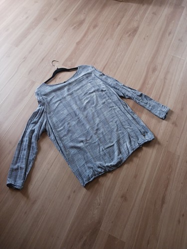 Karo bluse 46 von - gr., tcm